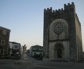 Portomarins church